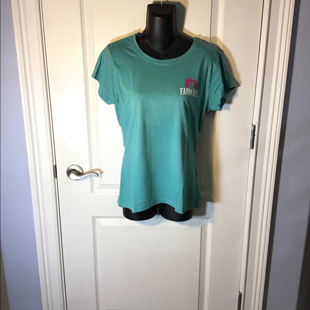 Brand New Womens Farm Girl Shirt